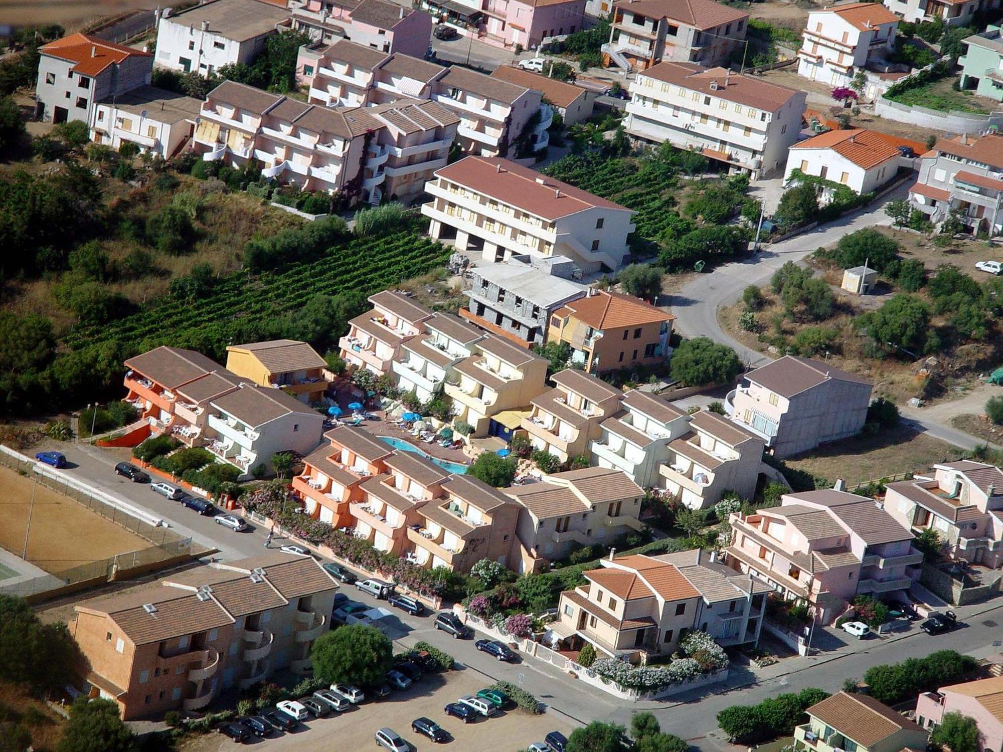 Borgo Del Tennis - Sa Ventana 2 Badesi Exterior foto
